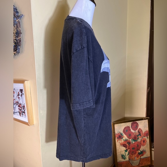 Vintage GUINNESS Size XL Toucan Graphic Tee Black Tee T-Shirt Distressed  Beer - Picture 5 of 11